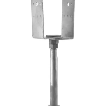 Rakennuskulmat Ja -kiinnikkeet-Pilarikenkä 80u2013120 Mm, Säädettävä