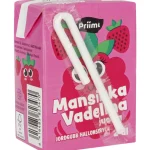 Priima Mehut, Mehutiivisteet Ja Glögit^Pillimehu 2 Dl Mansikka-vadelmajuoma