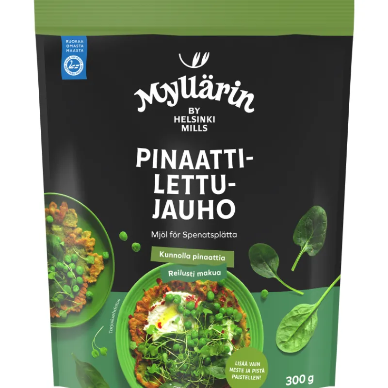 pinaattilettujauho-myllrin-300-SqStyUFe-0.webp Myllärin Jauhot^Pinaattilettujauho 300 G