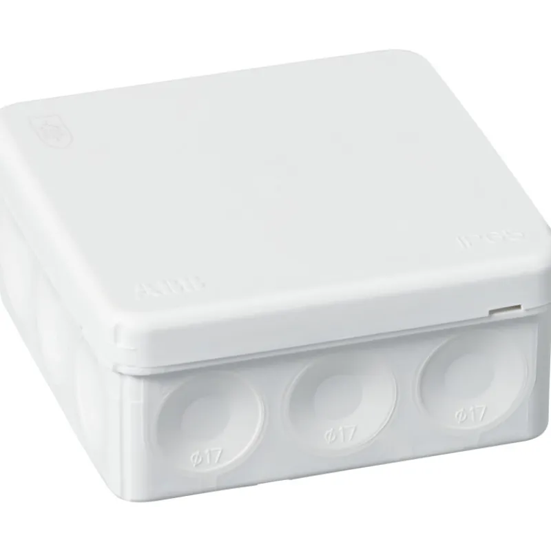 pinnallinen-ap9-jakorasia-valk-KuqxPJYH-0.webp Abb Sähköasennustarvikkeet-Pinnallinen AP9 Jakorasia Valkoinen, IP65