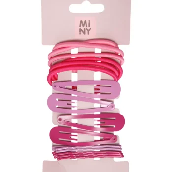 Miny Hiuskoristeet Ja Hiustenhoitovälineet^Pinni- Ja Hiuslenkkisetti