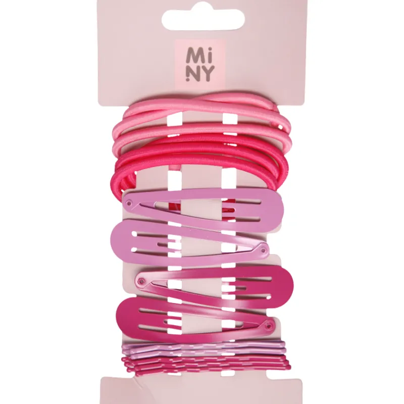 pinni-ja-hiuslenkkisetti-miny-fQbeXuIT-0.webp Miny Hiuskoristeet Ja Hiustenhoitovälineet^Pinni- Ja Hiuslenkkisetti