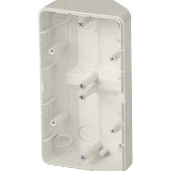 Abb Sähköasennustarvikkeet-Pintakehys Jussi Kulmapistorasia, 85 Mm 2512HP