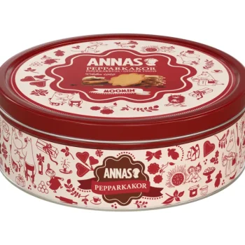 Annas Keksit^Piparkakku 280 G Moomin Lahjarasia