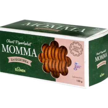 Momma Keksit^Piparkakut 150 G Ohuet Kardemumma