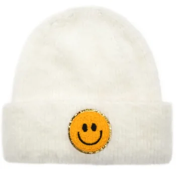 Miny Naisten Asusteet-Pipo Pörrö Valkoinen