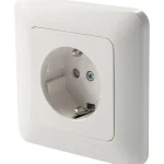 Egant Sähköasennustarvikkeet-Pistorasia 1-osainen