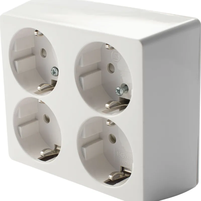pistorasia-4-osainen-maadoitet-pXeGYxYN-0.webp Egant Sähköasennustarvikkeet-Pistorasia 4-osainen, Maadoitettu