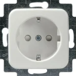 Abb Sähköasennustarvikkeet-Pistorasia Jussi Uppo 1-os 202EUCKS-212P