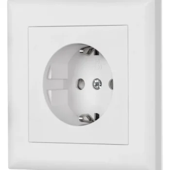 Egant Sähköasennustarvikkeet-Pistorasia Fjord Uppo Maadoitettu