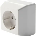 Egant Sähköasennustarvikkeet-Pistorasia, Maadoittamaton