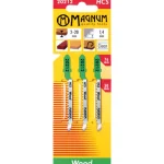 Magnum Sähkötyökalujen Tarvikkeet-Pistosahanterä 1,4 / 76 Mm 3 Kpl HCS