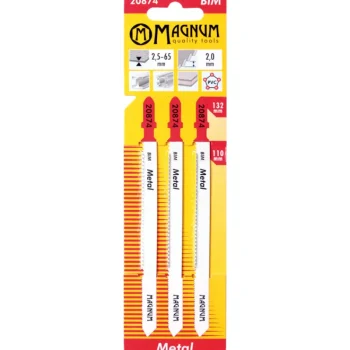 Sähkötyökalujen Tarvikkeet-Pistosahanterä 2,0x132mm 3kpl BIM