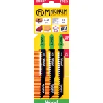 Magnum Sähkötyökalujen Tarvikkeet-Pistosahanterä 3,0 / 100 Mm 3 Kpl HCS