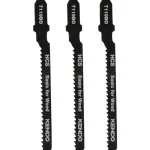 Kendo Sähkötyökalujen Tarvikkeet-Pistosahanterä 2,0x76mm Puulle Ja Metallille 3 Kpl HCS