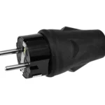 Harju Sähköasennustarvikkeet-Pistotulppa Maadoitettu IP44 Kumia