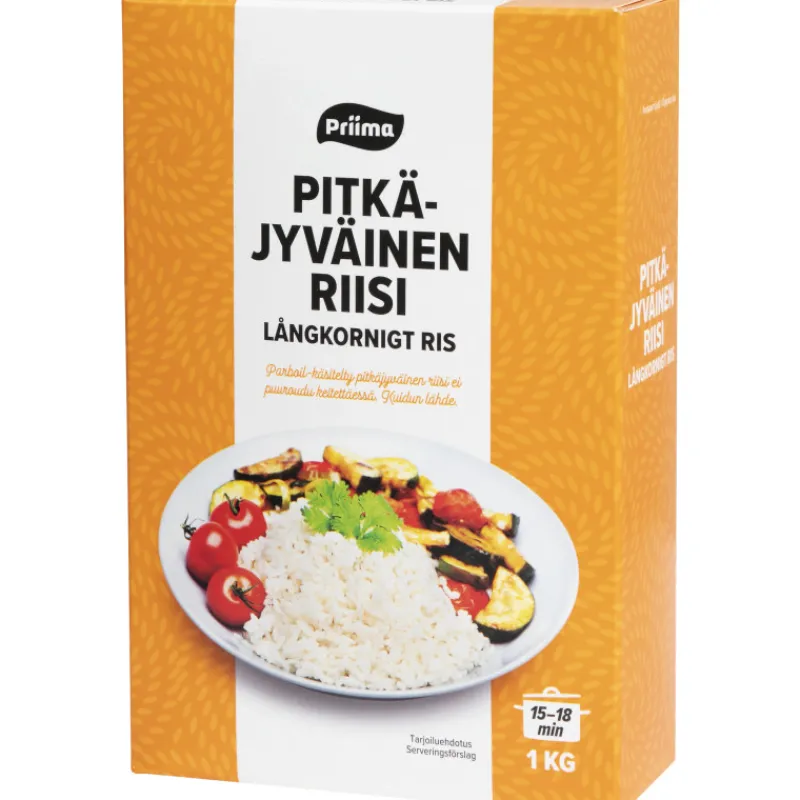 pitkjyvinen-riisi-1-kg-JeaAgKQm-0.webp Priima Riisit^Pitkäjyväinen Riisi 1 Kg