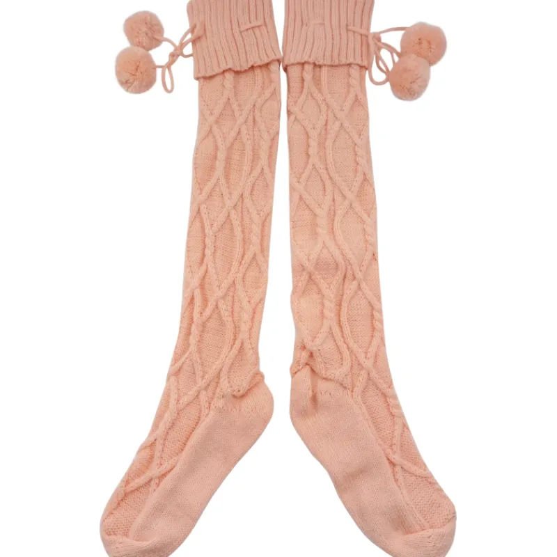 pitkvartiset-neulossukat-miny-cfOQypIp-0.webp Miny Naisten Sukat Ja Sukkahousut-Pitkävartiset Neulossukat Vaaleanpunainen 37/39