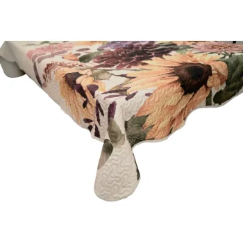 Kotikulta Päiväpeitot-Päiväpeite 260 X 260 Cm Auringonkukka