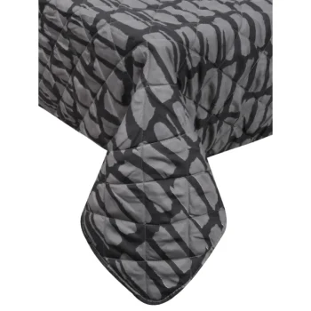 Nordic Tricot By Ivana Helsinki Päiväpeitot-Päiväpeite Nordic Tricot 160 X 260 Cm Loviisa Musta