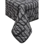 Nordic Tricot By Ivana Helsinki Päiväpeitot-Päiväpeite Nordic Tricot 250 X 260 Cm Loviisa Musta