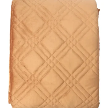 Kotikulta Päiväpeitot-Päiväpeitto 180 X 260 Cm Ruudukko Oranssi