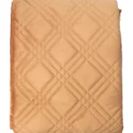 Kotikulta Päiväpeitot-Päiväpeitto 250 X 260 Cm Ruudukko Oranssi