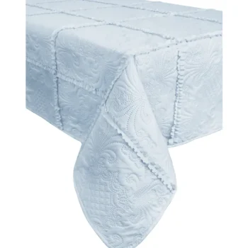 Kotikulta Päiväpeitot-Päiväpeitto 260 X 260 Cm Hertta Vaaleansininen