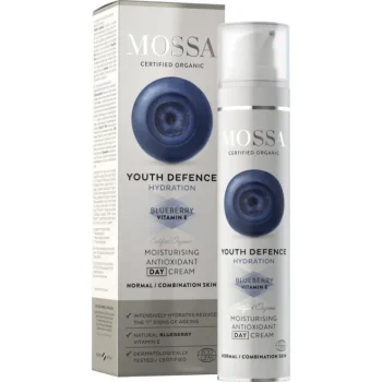 Mossa Luonnonkosmetiikka-Päivävoide 50 Ml Kosteuttava Youth Defence