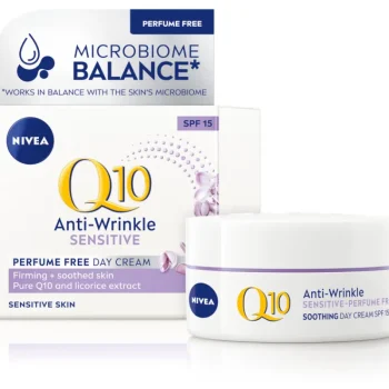 Nivea Q10 Ihonhoitotuotteet^Päivävoide 50 Ml Power Anti-Wrinkle + Sensitive Skin Day Cream