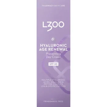L300 Ihonhoitotuotteet^Päivävoide 50 Ml Hyaluronic Age Renewal SPF30