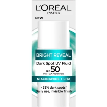 Loreal Ihonhoitotuotteet^Päivävoide 50 Ml Bright Reveal SK50+