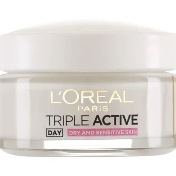 Loreal Ihonhoitotuotteet^Päivävoide 50 Ml Triple Active Kuivalle Ja Herkälle Iholle