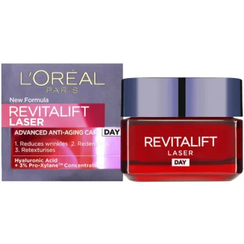 Loreal Revitalift Ihonhoitotuotteet^Päivävoide 50 Ml Laser