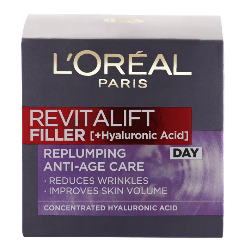 pivvoide-loreal-revitalift-fil-TOleiLmW-0.webp Loreal Revitalift Ihonhoitotuotteet^Päivävoide Filler 50 Ml Anti-age