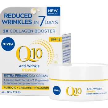 Nivea Q10 Ihonhoitotuotteet^Päivävoide 50 Ml Anti-Wrinkle Power Extra Firming SK15