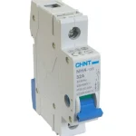 Chint Sähköasennustarvikkeet-Pääkytkin 32A 1P