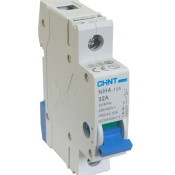 Chint Sähköasennustarvikkeet-Pääkytkin 32A 1P