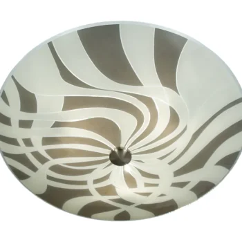 Aneta Lighting Sisävalaisimet-Plafondi Band 42 Cm, Harmaa/teräs