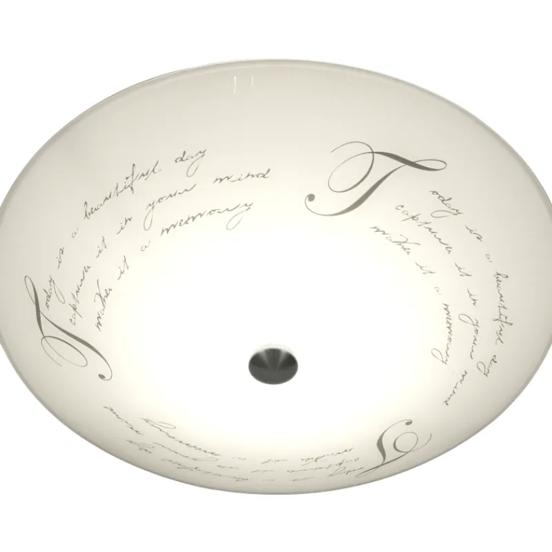 plafondi-aneta-lighting-skrift-GOoPURts-0.webp Aneta Lighting Sisävalaisimet-Plafondi Skrift 42 Cm, Valkoinen/teräs