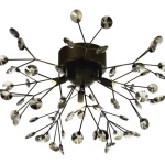 Aneta Lighting Sisävalaisimet-Plafondi Viva, Musta