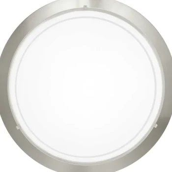 Eglo Sisävalaisimet-Plafondi Planet 1 E27 29 Cm Mattanikkeli