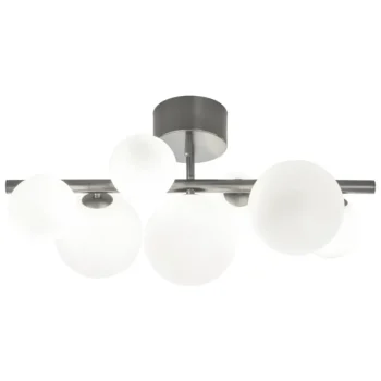 Scan Lamps Sisävalaisimet-Plafondi Molekyl, Tina/valkoinen