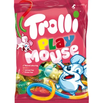 Trolli Karkit^Playmouse 100 G Viinikumi