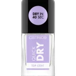 Catrice Kynsikosmetiikka^Päällyslakka 10,5 Ml Quick Dry