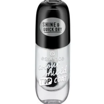 Essence Kynsikosmetiikka^Päällyslakka 8 Ml Colour Shield