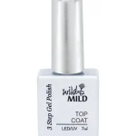 Wild&mild Kynsikosmetiikka^Päällyslakka 7 Ml UV Gel Polish Top Coat G992