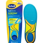 Scholl Kenkien Hoito-Pohjallinen Gel-Activ Everyday Small