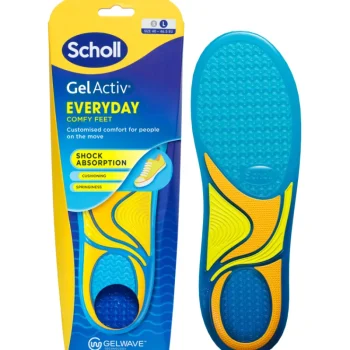 Scholl Kenkien Hoito-Pohjallinen Gel-Activ Everyday Large