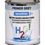 Maston Maalit-Pohjamaali 1 L H2O Colormix Harmaa